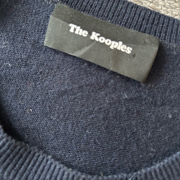 The Kooples Wool Cashmere Blend Sweater - Picture 6 of 8